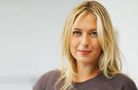 شارابوفا تعلن إنجاب طفلها الأول