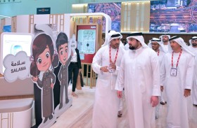 أحمد بن محمد يفتتح النسخة الثلاثين لمعرض سوق السفر العربي