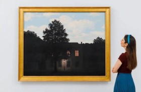 لوحة نادرة تباع بمبلغ قياسي