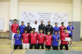 نادي الشارقة يتربع على عرش بطولة المبارزة