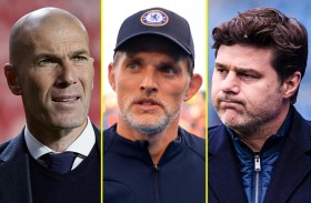 أبرزهم لوف وزيدان وبييلسا وتوخيل.. مدربون عالميون على مقاعد البطالة  