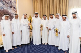 محمد الشرقي يستقبل نادي الفجيرة للرماية والفروسية 