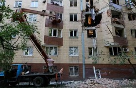 أوكرانيا وروسيا تتبادلان هجمات بمسيرات 