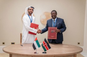 شخبوط بن نهيان يسلط الضوء على التزامات الإمارات تجاه أفريقيا في ‏COP28‎‏»