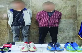 ضبط لصوص فيلا محمد صلاح في مصر