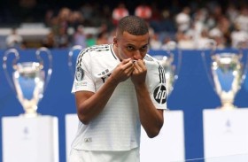 مبابي لجماهير ريال مدريد «سأهب حياتي لهذا النادي»