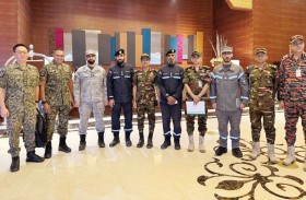 حكومة ميانمار تكرم فريق الإمارات للبحث والإنقاذ تقديراً لجهوده الإنسانية