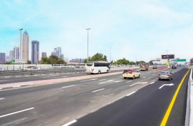 طرق دبي تنجز حزمة من التحسينات المرورية السريعة