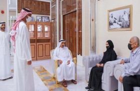 حاكم عجمان يتكفل بكامل الرسوم والمصاريف الجامعية للطالبة دينا وتوفير سكن لأسرتها