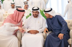 رئيس الدولة يستقبل وفد البرلمان العربي