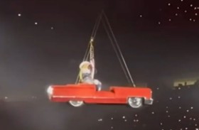 بيونسيه تتعرض لموقف مرعب في الهواء