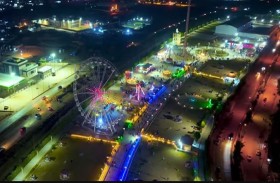 قذفت الأطفال في الهواء.. سقوط مرعب للعبة ملاه