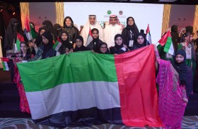 طلبة الإمارات يحصدون جائزة أفضل عرض متكامل في مهرجان الفنون الخليجي الثاني لطلبة التعليم العام