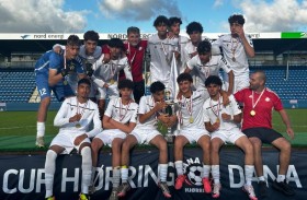 فريق «هايتس» من دبي بطلا لفئة 16 عاما في كأس «دانا» العالمية بالدنمارك