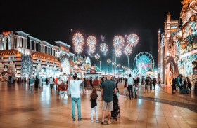 برامج ترفيهية وسبعة عروض للألعاب النارية لاستقبال العام الجديد 