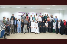 نجاح كبير للمهرجان الصحي السنوي العاشر لمتلازمة داون بدبي
