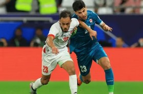 إصابة القريشي تهدد مشاركته مع الأردن في المونديال 