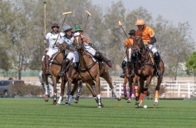 بن دري وغنتوت يتأهلان لنهائي كأس سلطان بن زايد للبولو