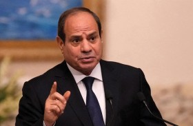 السيسي يؤكد خطورة التصعيد  في غزة ويدعو لدعم حل الدولتين