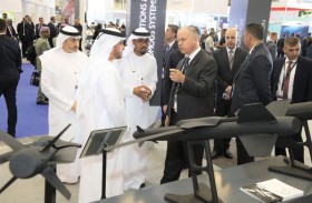 الجناح الوطني للإمارات يستعرض أحدث الابتكارات الدفاعية في سوفكس 2024 في الأردن