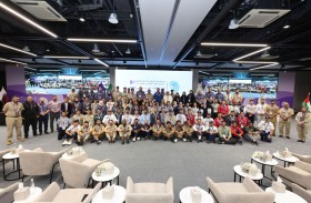 سلطان النيادي يستعرض رحلته في الفضاء خلال «منتدى الشباب الكشفي العربي»