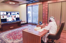 محمد بن راشد: رسالتنا للعالم.. نحن أقوى مجتمعين ومتحدين ومتعاونين 