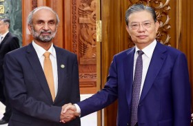 الجروان يبحث مع المسؤولين الصينيين في بكين تعزيز قيم التسامح والسلام حول العالم