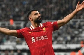 سلوت: محمد صلاح سيغيب 6 مباريات عن ليفربول