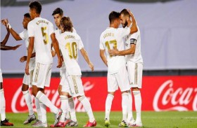 ريال مدريد يخطو بثبات نحو  لقب الليغا