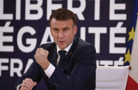 ماكرون يكشف عن «خطة كبرى» لمكافحة العقم