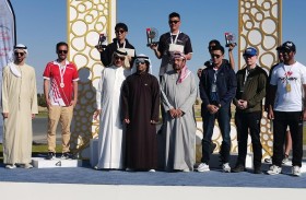 التايواني كيني يتوج بطلا لـ «دولية دبي ماسترز للطيران اللاسلكي»  