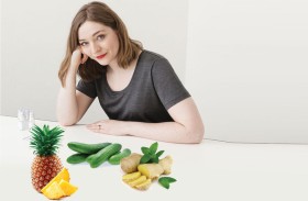 أفضل الخضراوات والفواكه للتخلص من انتفاخ القولون