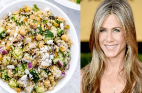 وصفة غداء جينيفر أنيستون تحظى بشعبية على وسائل التواصل