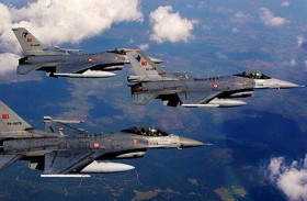 طائرات تركية انتهكت المجال الجوي اليوناني 33 مرة «بيوم واحد»