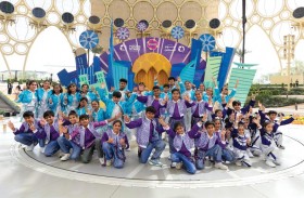 إكسبو 2020 دبي يرحب مجددا بطلبة المدارس لشهرين من تجارب التعلم الملهمة