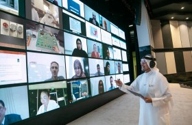 كليات التقنية: 2100 محاضرة للطلبة في اليوم الأول لـ (التعلم عن بعد)