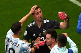 بعيداً عن ميسي.. الأرجنتين تملك بطلاً جديداً