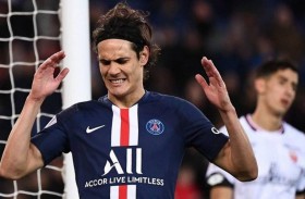 كافاني ومونييه لن يشاركا مع سان جيرمان  في دوري الأبطال