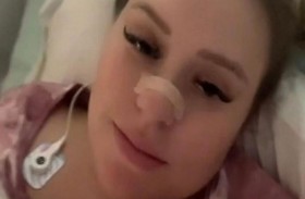 تنجب طفلها مرتين بفارق 11 أسبوعاً