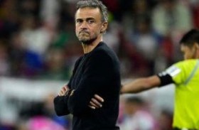 إنريكي يفكر في الرحيل بسبب فوضى سان جيرمان