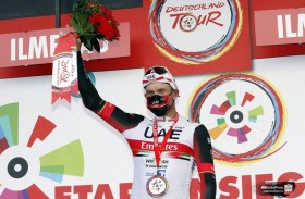 الإمارات للدراجات يحرز المركز الأول في المرحلة الثانية من جولة ألمانيا