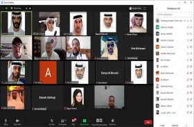 الهاملي :نحن فخورون بنجاحاتكم الخارجية والمحلية