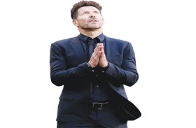 أتلتيكو يقتنص تعادلا ناريا أمام برشلونة بكأس إسبانيا