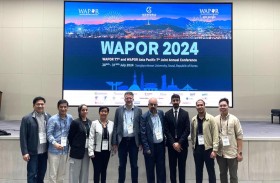 تريندز يشارك بورقة بحثية في المؤتمر السنوي الـ 77 للرابطة العالمية لأبحاث الرأي العام WAPOR بكوريا الجنوبية