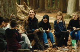 الطبخ في الهواء الطلق.. فيديو جديد لكيت ميدلتون