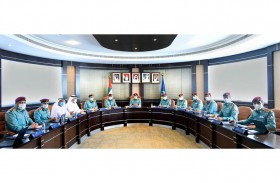 اللواء الشامسي يترأس الاجتماع الأول للجنة القيادة العليا بشرطة الشارقة 2021 