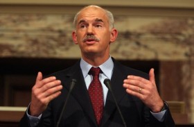 باباندريو يفشل في تولي رئاسة الحزب الاشتراكي باليونان 