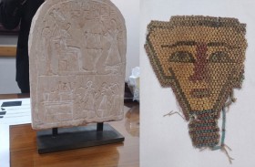 مصر تسترد 13 قطعة أثرية من بريطانيا وألمانيا