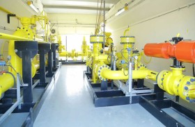 كهرباء الشارقة تنجز أعمال الصيانة الشاملة بمحطة الرحمانية لضخ الغاز