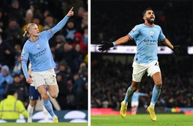 ريمونتادا مانشستر سيتي أمام توتنهام تنعش آماله بالدوري الإنجليزي 